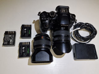 Panasonic Lumix Gh4 + Leica 25mm F1.4