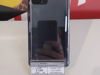 Xiaomi Redmi 11T  8/256GB.pret 3190lei