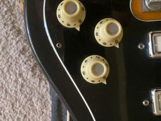 Teisco Kawai Silvertone 3 Pickup Electric Guitar foto 5