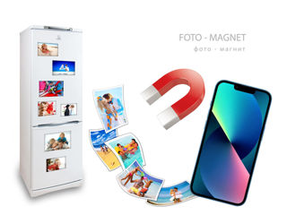 Magneți foto personalizați de la fotoprint.md - cadoul perfect! foto 2