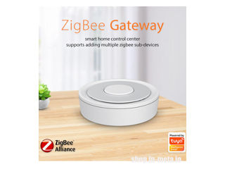 G05 Tuya Smart Zigbee 3.0 Gateway Hub Wireless Smart Home Bridge, Шлюз, центр для Умного Дома. foto 4