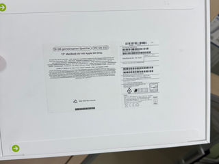 Macbook Air 13 M3 16/512 Sigilat foto 2