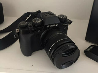 Aparat foto Fujifilm X-T3 obiectiv XF 18-55mm F2.8-4
