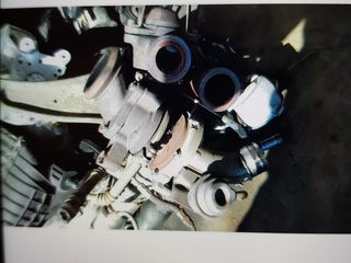 Турбина peugeot 407 2.2 hdi bi turbo charger 9686782580 foto 4