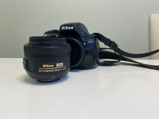 Nikon D5100 + Nikkor 35mm 1.8G