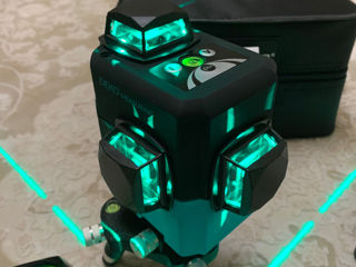 Laser Deko 3D LL12-HVGL 12 linii  + magnet  + 2  acumulatoare + tripod + livrare gratis foto 7