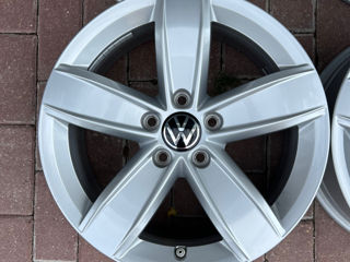 Jante VW Originale R17 5/112 stare ideala foto 4