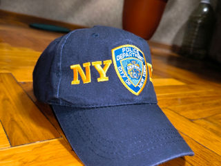 New york sity police department фирменная кепка foto 4