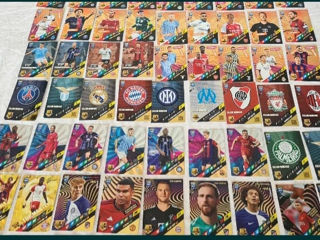 Vand cartonase panini fifa 365, anul 2024 oficial licensed product, 139 de cartonase. foto 2