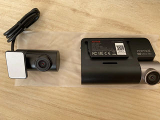 70Mai A800s Dash Cam Set Global + Cameră spate + Cablu de alimentare foto 7