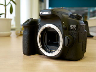 Canon 70D Body, kit stare ideala. foto 4