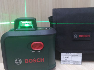 Лазерный уровень Bosch  2490lei