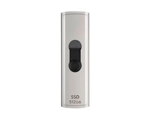 Внешний SSD накопитель - «Transcend ESD320A TS512GESD320A 512GB Silver» foto 2