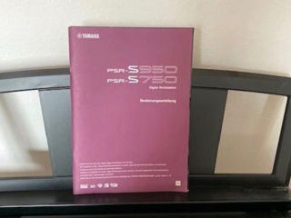 Yamaha PSR S750 foto 3