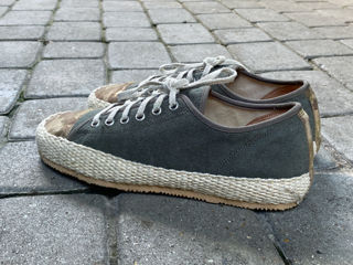 Woolline Canvas Sneakers. Made In Italy. Размер 38. В идеальном состоянии. foto 6