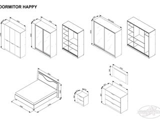 Pat happy, nuc 1,6 x 2m - preț convenabil, livrare, credit !!! foto 10