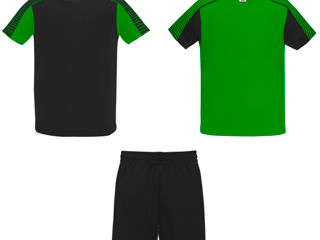 Kit sportiv JUVE - negru/verde / Спортивный комплект JUVE - Черный/Зеленый