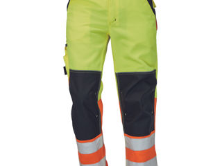 Pantaloni Knoxfield HV FL290 - galben/portocaliu / Брюки Knoxfield HV FL290 - Желтые/Оранжевые