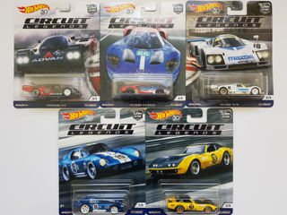 Hot Wheels Premium Boulevard/Cars&Donuts/Circuit Legends/Door Slammers/Toyota/Race Day/Track Day foto 3