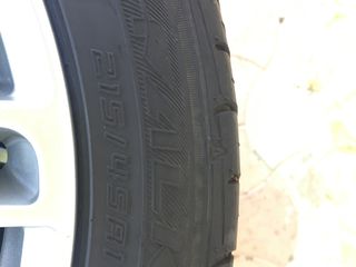 Cauciucuri Falken 215/45 R17 + Jante Germania foto 3