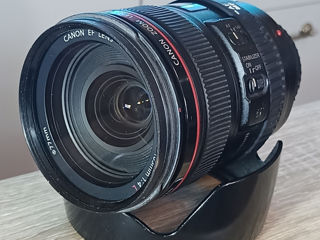 Саnon zoom lens EF 24-105mm 1:4 L is usm