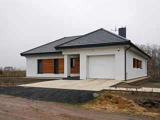 Новый дом с отделкой за 400€/м.кв.