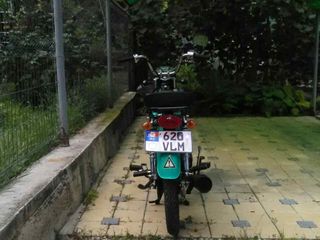 Vespa ZF Kymco foto 3