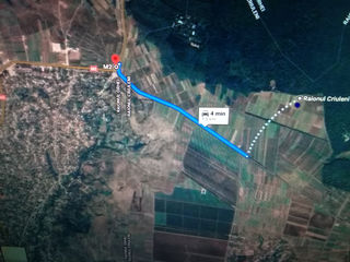 vind pamint agricol 45 ari Peresecina nu departe casa padurarlui 5 minute pina la trasa centrala M2. foto 2