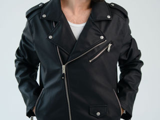 Geaca Biker Bershka foto 1