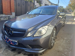 Mercedes E-Class Coupe