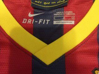 Maiou Original Nike tricou Unisex FC Barcelona Dry fit maieu Barca cu  nume foto 3