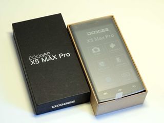 Продаю новыи Doogee X5 Max с мощным аккумулятором 4000мАч ,защитная пленка foto 1