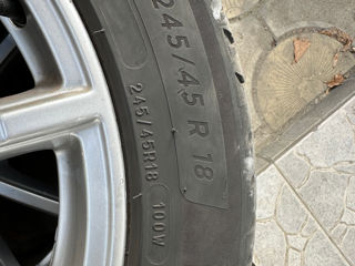 5/112 r18 Audi,Skoda , Seat, Volkswagen, Mercedes foto 3