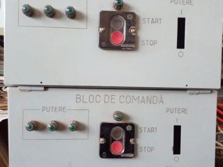 Bloc de comanda