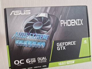 Asus Phoenix Geforce Gtx 1660 Super Oc Edition 6gb Gddr6 foto 1