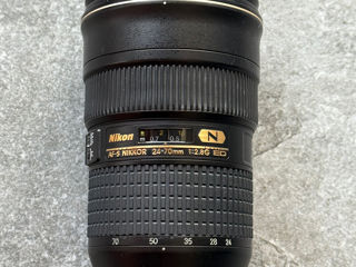 Nikon 24-70mm f2.8 N