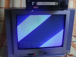 Телевизор JVC AV-2168ТEE 21 дюйм 54 см, с плоским кинескопом. фото 9