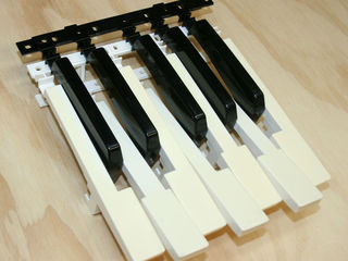 Clape pentru sintezatoare și piane electrice de orice model. foto 3