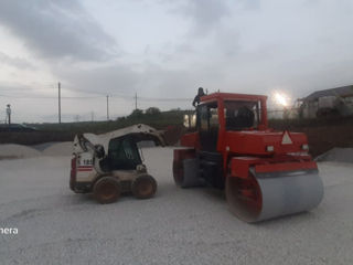 servicii cu  Bobcat, miniexcavator, Catoc