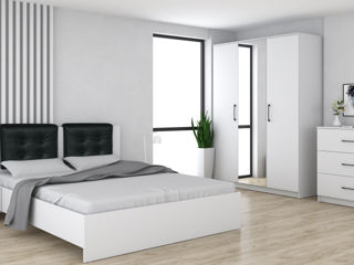 Mobilă modernă și calitativă în dormitor