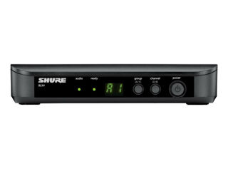 Shure BLX24E/PG58 S8, 823-832MHz Wireless Handheld System foto 3