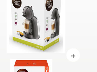 Vând aparat de cafea Dolce gusto nou +30 capsule foto 3