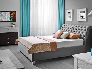 Se vinde pat de model ambiata frankfurt. Calitativ, cu design modern. Oferim livrare în toată tara. foto 1