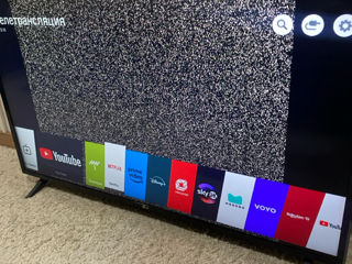 Smart tv LG Wi-Fi / YouTube / Netflix . Diagonala l ecran 109 cm. Ideal! Preț 200 euro urgent! foto 4