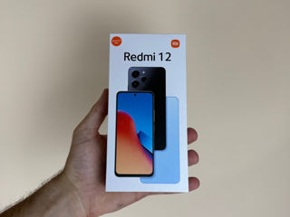 Xiaomi Redmi 12 8/256gb Polar Silver sigilat