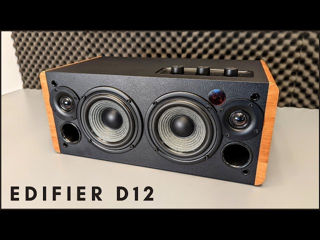 Edifier D12 nouă 70W RMS, Bluetooth, RCA, AUX, Line-Out foto 6