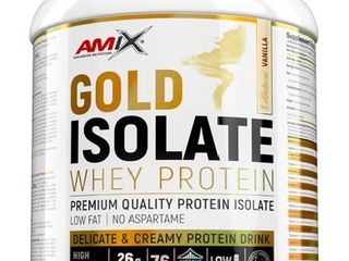 Скидки до -20% Amix Gold Whey Protein Isolate 2280 gr. - 1450 лей.