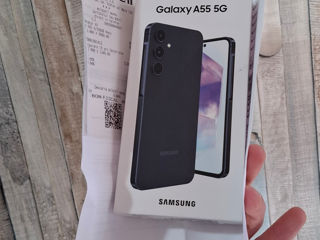 Samsung A55 2024 ! 8/256GB Nou Sigilat Garantie 2 Ani