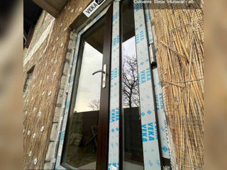 Ferestre și Uși PVC si Aluminiu pentru case, terase, foisoare. foto 10