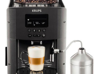 Espressor automat Krups EA816B70, 1450 W, 1.7 L, 15 bar, Gri antracit